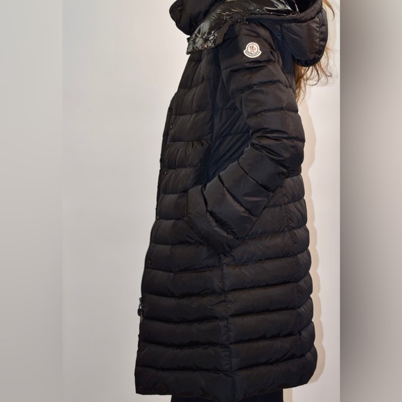 Moncler Bell Sleeve Quilted Down Coat - Picture 5 of 12